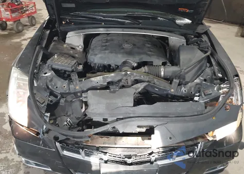 2012 Cadillac Cts Premium из США, поврежденный, VIN 1G6DS5E34C0158117